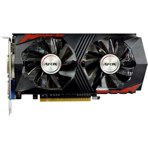 Видеокарта AFOX GTX 750 Ti 4Gb (AF750TI-4096D5H1-V2): Объем памяти, Гб 4