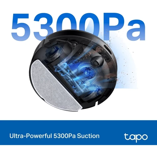 Робот уборщик TP-Link Tapo RV20 Max Plus фото 6