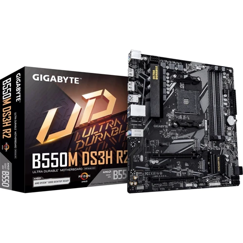 GIGABYTE B550M DS3H R2