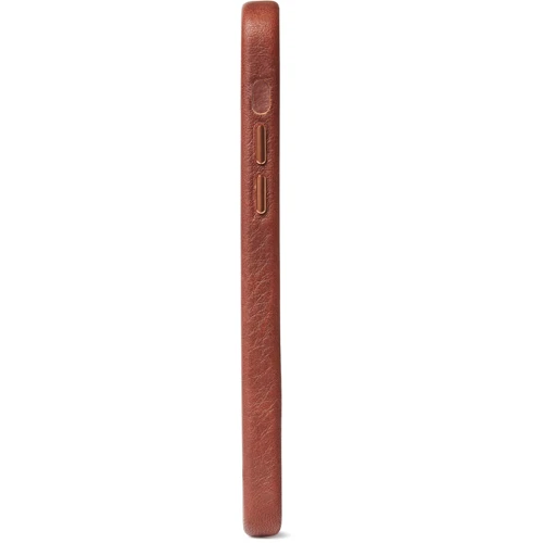 Чохол для iPhone Decoded Leather Brown (D20IPO54BC2CBN) for iPhone 12 mini фото 5