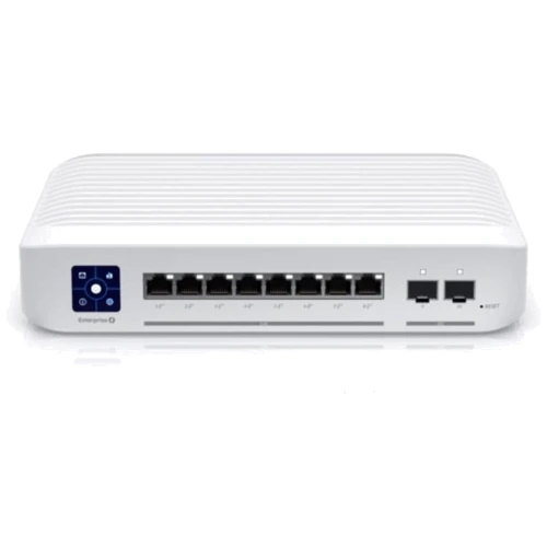 Мережевий комутатор Ubiquiti UniFi Switch USW-Enterprise-8-PoE