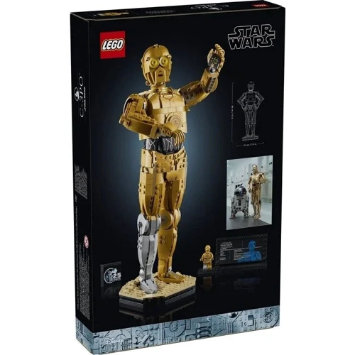 Конструктор LEGO Star Wars C-3PO 1138 деталей (75398) фото 8
