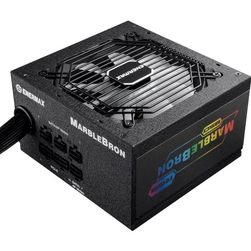 Блок питания Enermax 850W Marblebron 82+ (EMB850EWT-RGB): Модульные (съемные) кабеля Нет