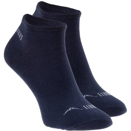 Носки Elbrus Elaris Pack (ELARIS PACK-NAVY/BLUE) 39-42 (25-27) 2 пары синие фото 2