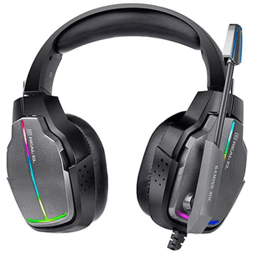 Навушники REAL-EL GDX-7780 Black: Тип конструкції повнорозмірні