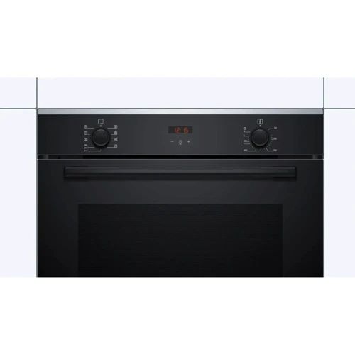 Духовой шкаф электрический Bosch HBA2140B0: Размеры 59.5x59.4x54.8 см