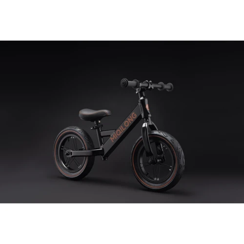 Беговел Miqilong HPA 12" Черный (ZCY-HPA12-BLACK) фото 14
