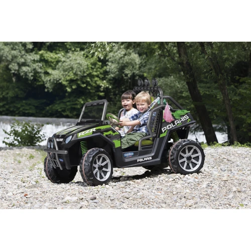 Электромобиль PEG-PEREGO Polaris Ranger RZR Green Shadow 24V (OD0534): Максимальная скорость, км/ч 11