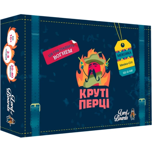 Настільна гра Lord of Boards Круті Перці (Chili Mafia)