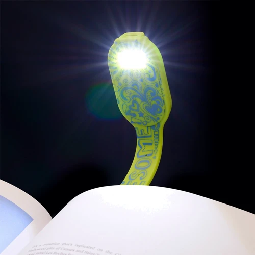 Закладка-ліхтарик Flexilight Rechargeable - Модний зелений (FLRAW): Установка На столі