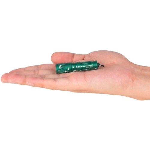 Ліхтар туристичний Olight I3E EOS snowflake green (2370.39.16): Кількість режимів 1