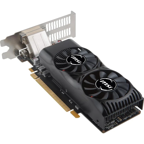 Видеокарта MSI GeForce GTX 1050 TI 4GT LP: Тип памяти GDDR5