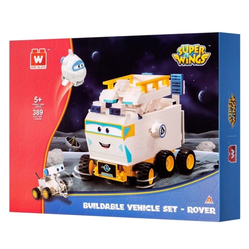Конструктор Super Wings Small Blocks Buildable Vehicle Set Rover Ровер (EU385013)