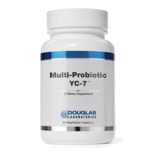 Douglas Laboratories Multi-Probiotic YC-7 Мультипробиотики 60 веганских капсул