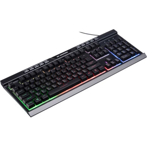 Клавиатура 2E KG300 LED USB Black (2E-KG300UB): Подключение проводное