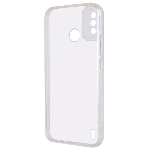 Чохол для телефона TPU Case Starfall Clear for TECNO Spark 8C: Тип накладка на задню частину