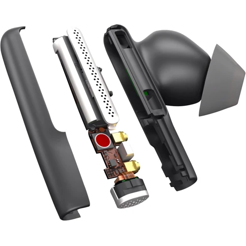 Наушники Poly Voyager Free 60+ BT700A + TSCHC Black (7Y8G3AA): Тип конструкции вакуумные