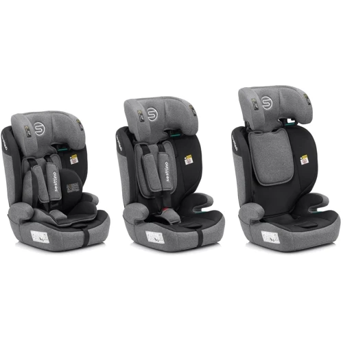 Автокрісло Sesttino Rocker Pro Grey 9-36 кг (Hnrt_4939): Вага дитини 9 - 36 кг