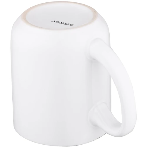 Кухоль Ardesto Cat кераміка 380 мл Біло-сірий (AR3055)