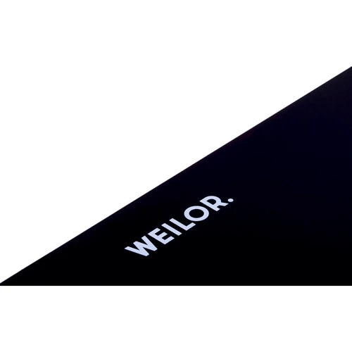 Варильна поверхня електрична Weilor WIS 640 BLACK: Робоча поверхня склокераміка