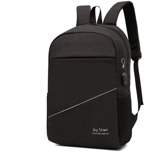 Мужской рюкзак Monsen черный (C1006-black)