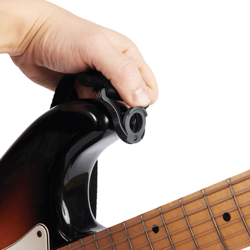 Ремень гитарный D`ADDARIO 50BAL05 Auto Lock Guitar Strap (Skater Black): Производитель D'addario