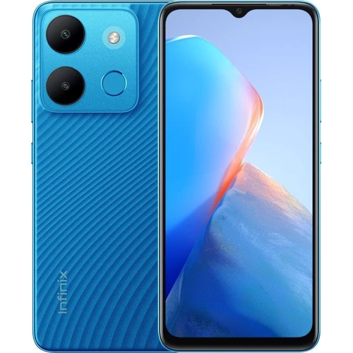 

Infinix Smart 7 3/64GB Peacock Blue (UA UCRF)