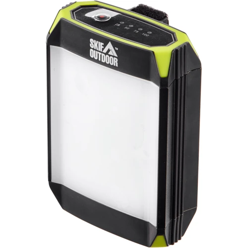 Фонарь туристический Фонарь кемпинговый SKIF Outdoor Light Shield Black/Green (389.00.23)