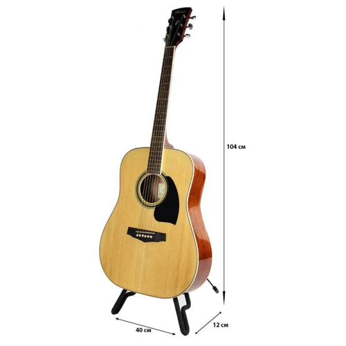 Акустическая гитара Ibanez PF15 NT: Тип Акустическая гитара