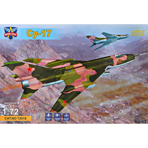 Модель ModelSvit Истребитель-бомбардировщик Су-17 (MSVIT72018)