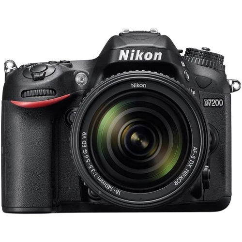 Nikon D7200 Kit 18-140mm VR: Розмір матриці, мм 23.5x15.6