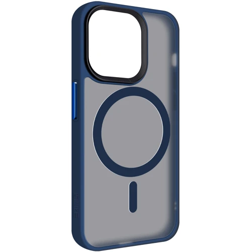 Чехол для iPhone ArmorStandart Uniq Case Magsafe Dark Blue for iPhone 13 Pro (ARM75305)
