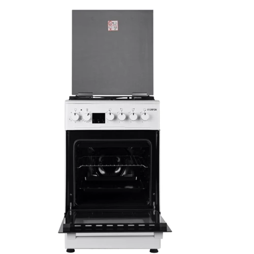 Плита комбинированная Grifon C543W-CAWTGBD3: Количество газовых конфорок 4