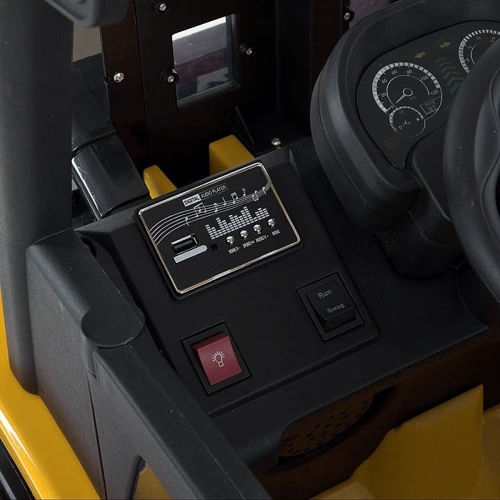 Дитячий навантажувач Bambi жовтий (M 6063EBLR-6)