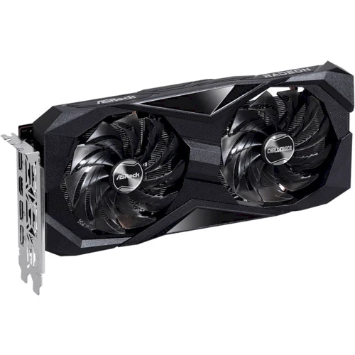 Видеокарта ASRock Radeon RX 6650 XT Challenger D 8GB OC (RX6650XT CLD 8GO): Объем памяти, Гб 8