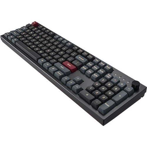 Клавиатура Montech MKey Darkness Gaming Tastatur GateronG Pro 2.0 Red (MK105DR): Интерфейс подключения USB
