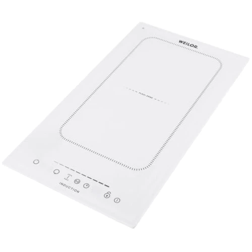 Варочная поверхность электрическая Weilor WIS 370 WHITE: Количество конфорок 2