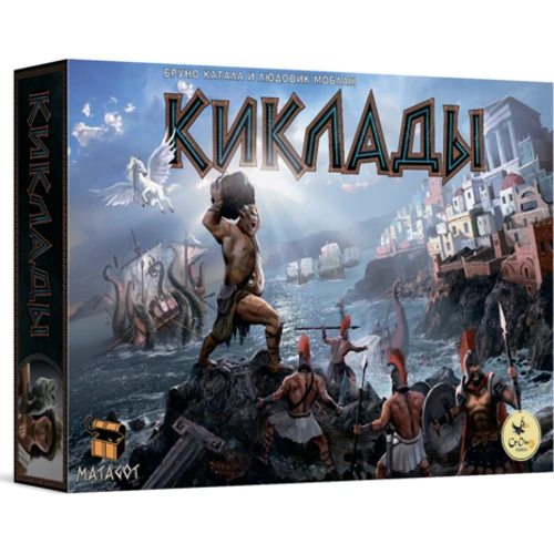 Настольная игра Crowd Games Киклады