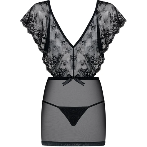Комплект Obsessive Merossa chemise, L/XL