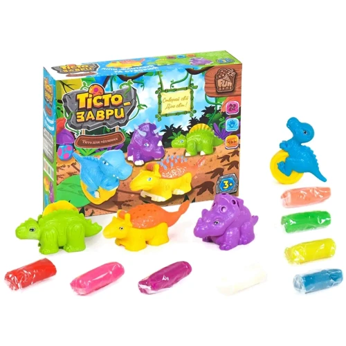 Тесто для лепки 4FUN Game Club Тесто-завры (20308): Производитель 4FUN Game Club