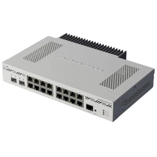 Сетевой коммутатор Mikrotik CCR2004-16G-2S+PC: Тип Коммутатор управляемый