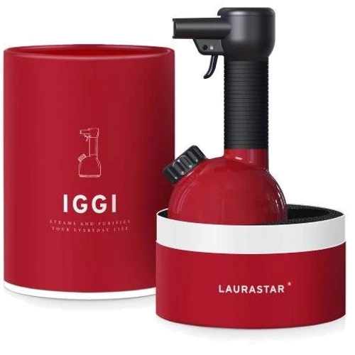 Пароочиститель Laurastar Iggi Red: Максимальная мощность, Вт 850