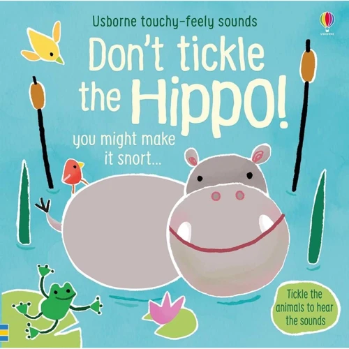 Don't Tickle the Hippo! / Не лоскочіть бегемота!