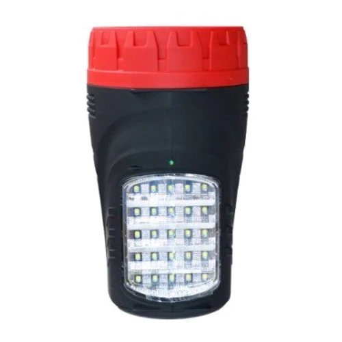 Фонарь туристический GRUNHELM GR-2829TP (5W+25SMDLED, 4000mAh): Светодиоды сверхяркий 5Вт + SMD 2835