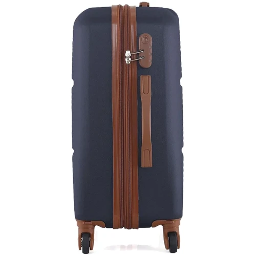 Чемодан Semi Line 24" (M) Navy (T5712-2): Застежка Молния