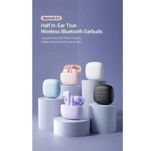 Наушники Vention Elf Earbuds E03 Purple (NBHV0)
