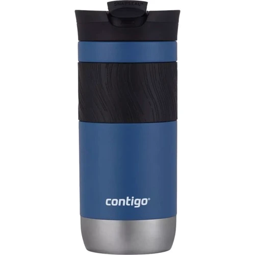 Термокружка Contigo Byron New Snapseal 473 мл Blue Corn (2104593-1): Тип Термокружка