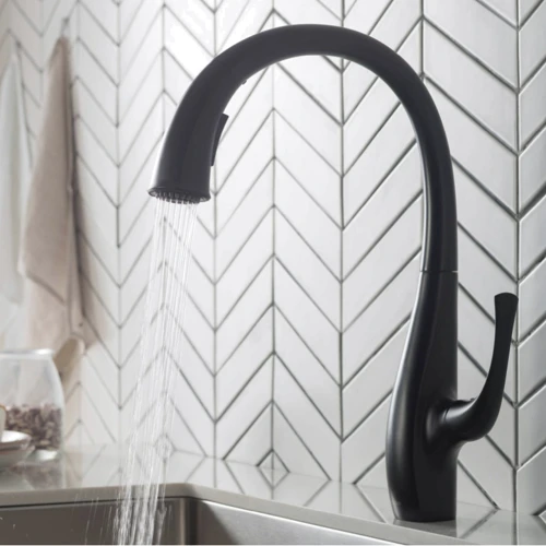 Змішувач для кухонного миття Kraus KPF-1675MB