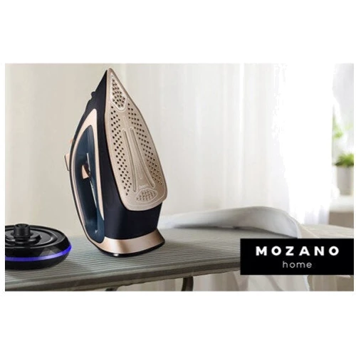 Утюг Mozano Ultimate Smooth Gold: Мощность, Вт 2600