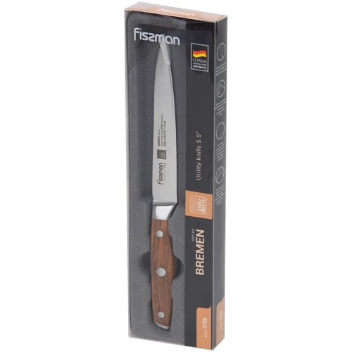 Универсальный нож Fissman Bremen 13 см (2725): Длина лезвия, см 13